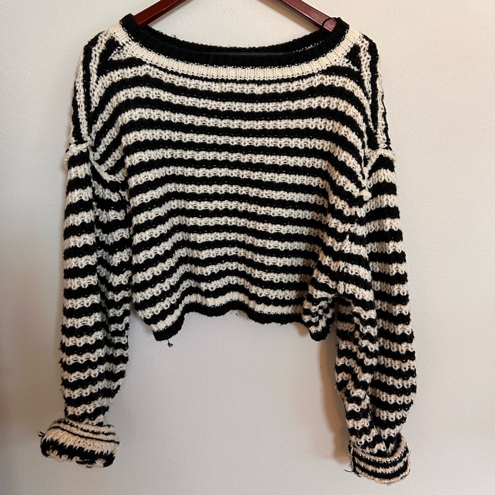 Oversized sweater